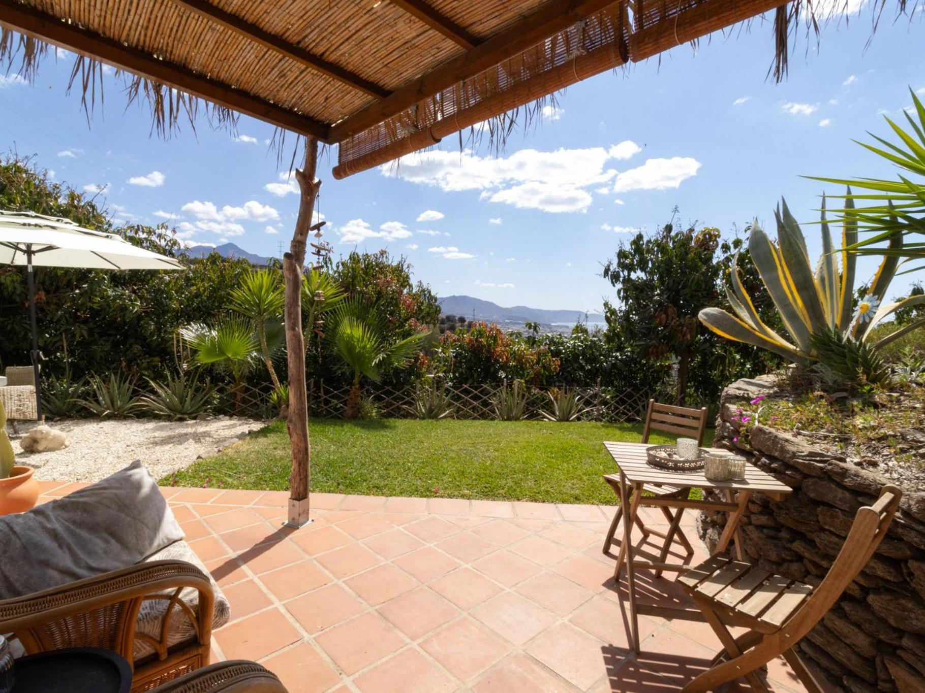 Bed and Breakfast La Casa del Burro Nerja Exterior foto