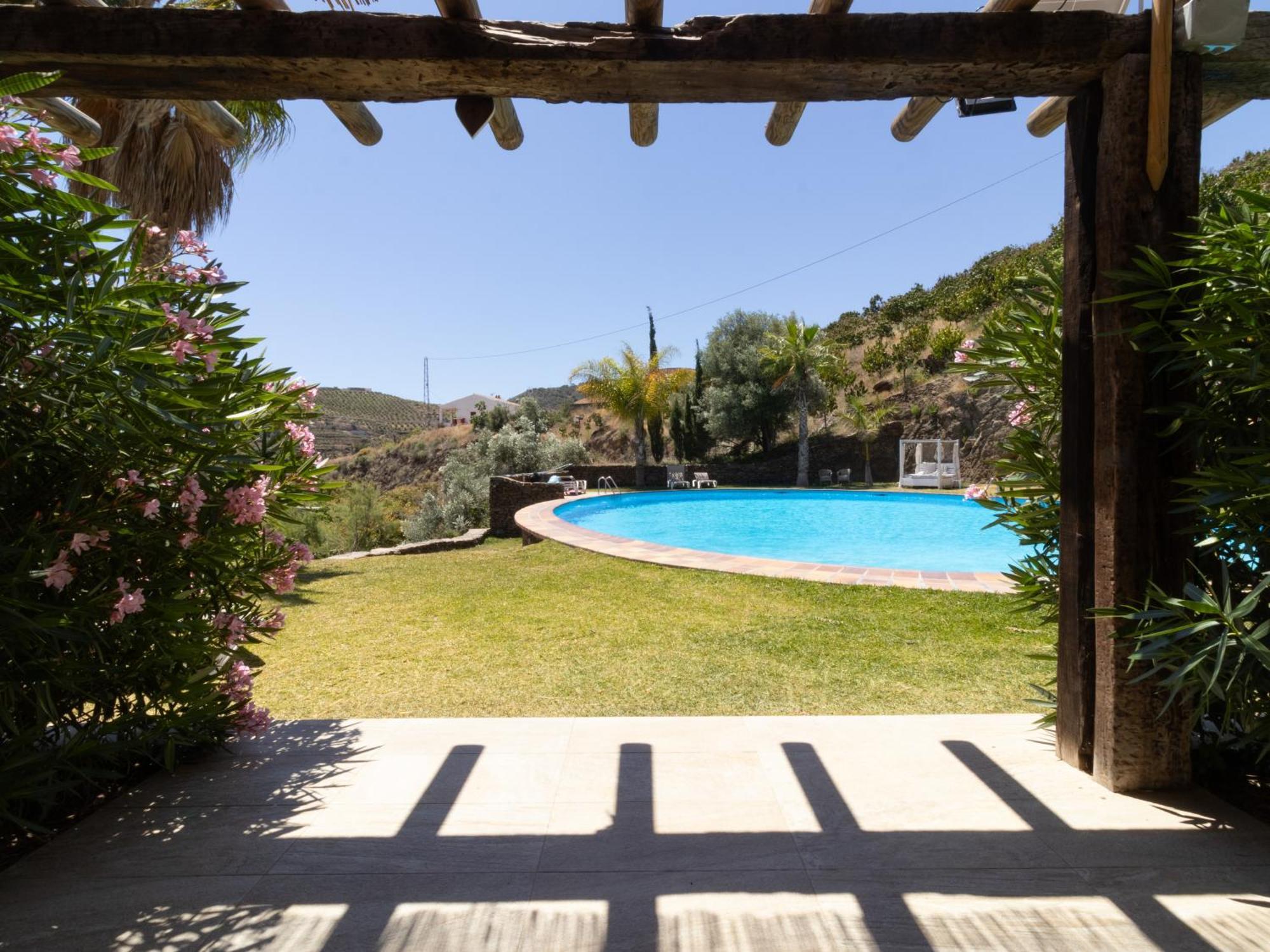 Bed and Breakfast La Casa del Burro Nerja Exterior foto