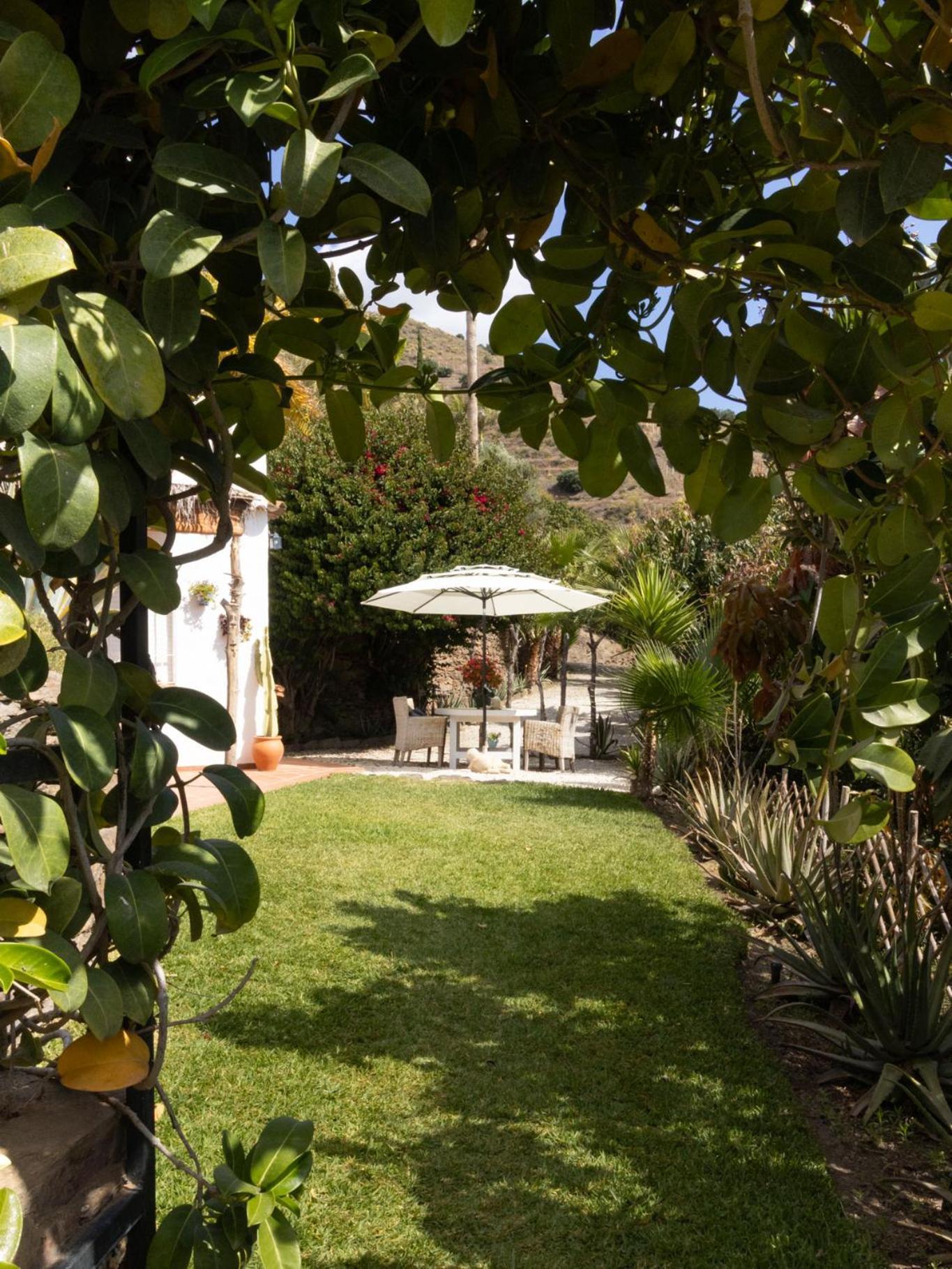 Bed and Breakfast La Casa del Burro Nerja Exterior foto