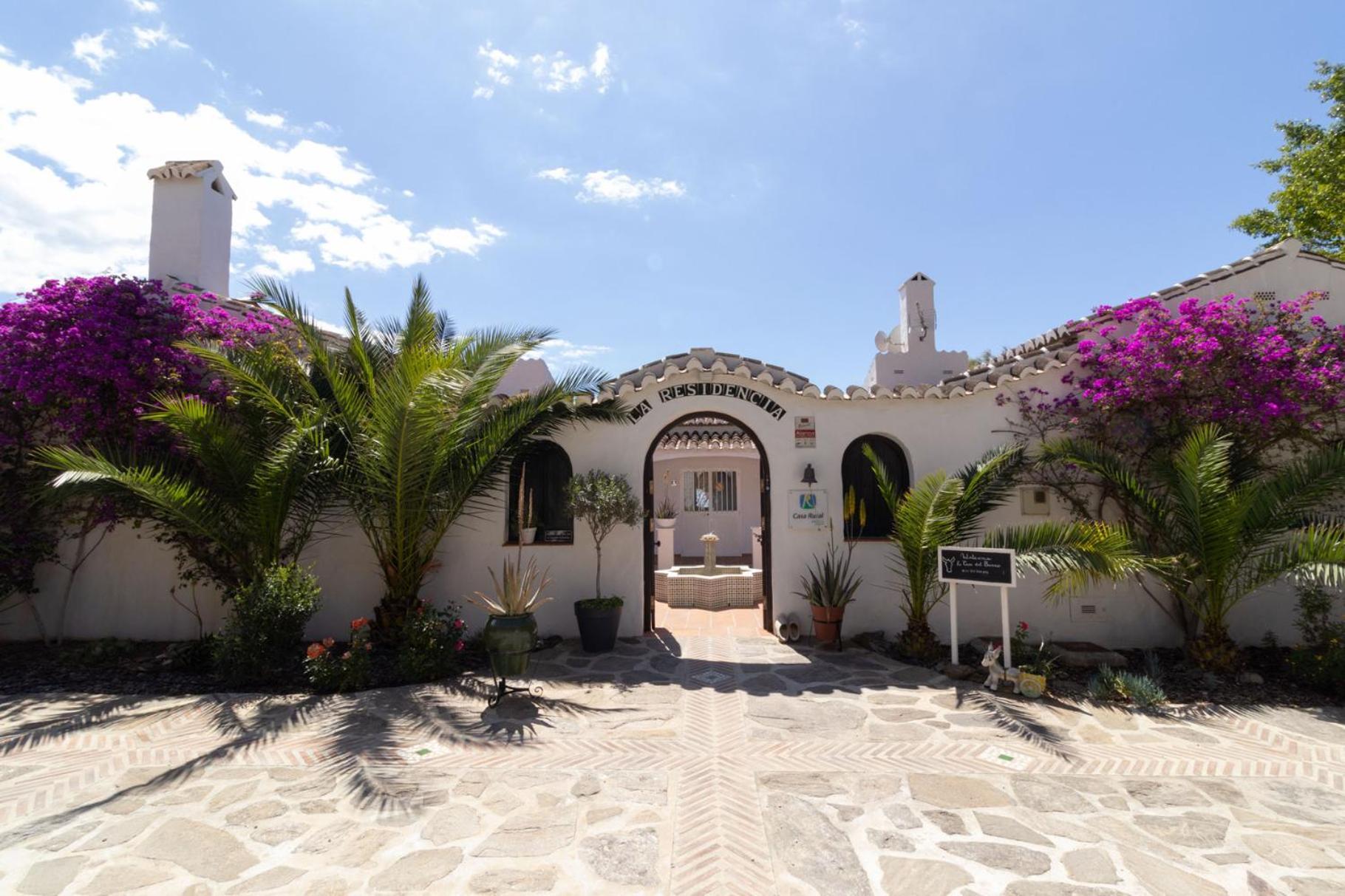 Bed and Breakfast La Casa del Burro Nerja Exterior foto