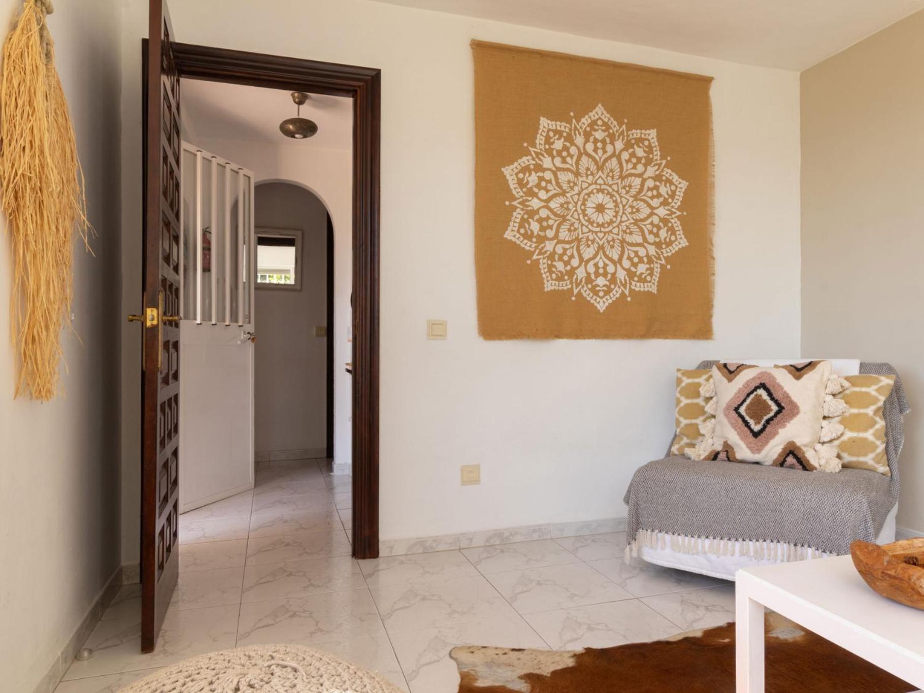 Bed and Breakfast La Casa del Burro Nerja Exterior foto