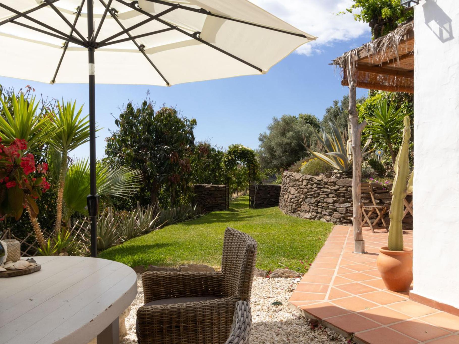 Bed and Breakfast La Casa del Burro Nerja Exterior foto