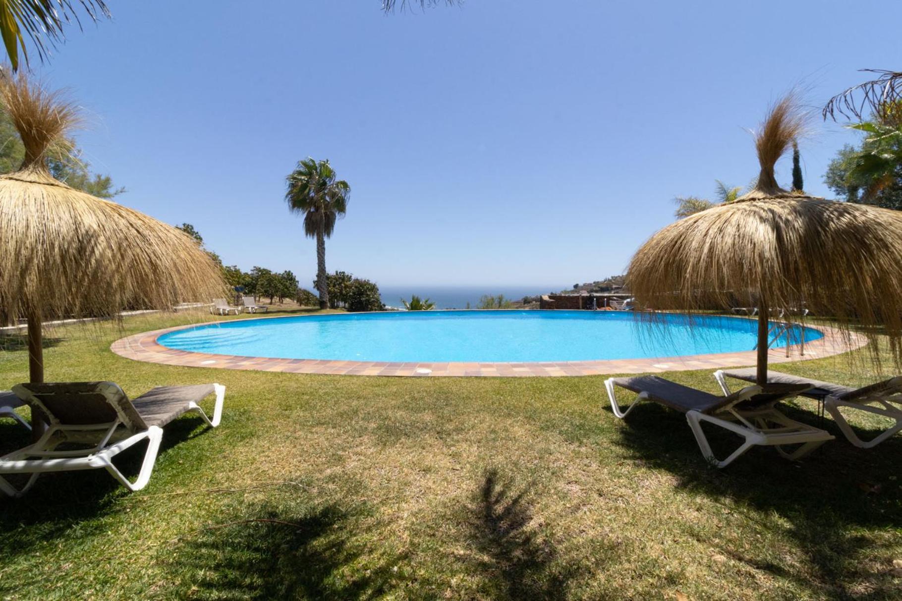 Bed and Breakfast La Casa del Burro Nerja Exterior foto