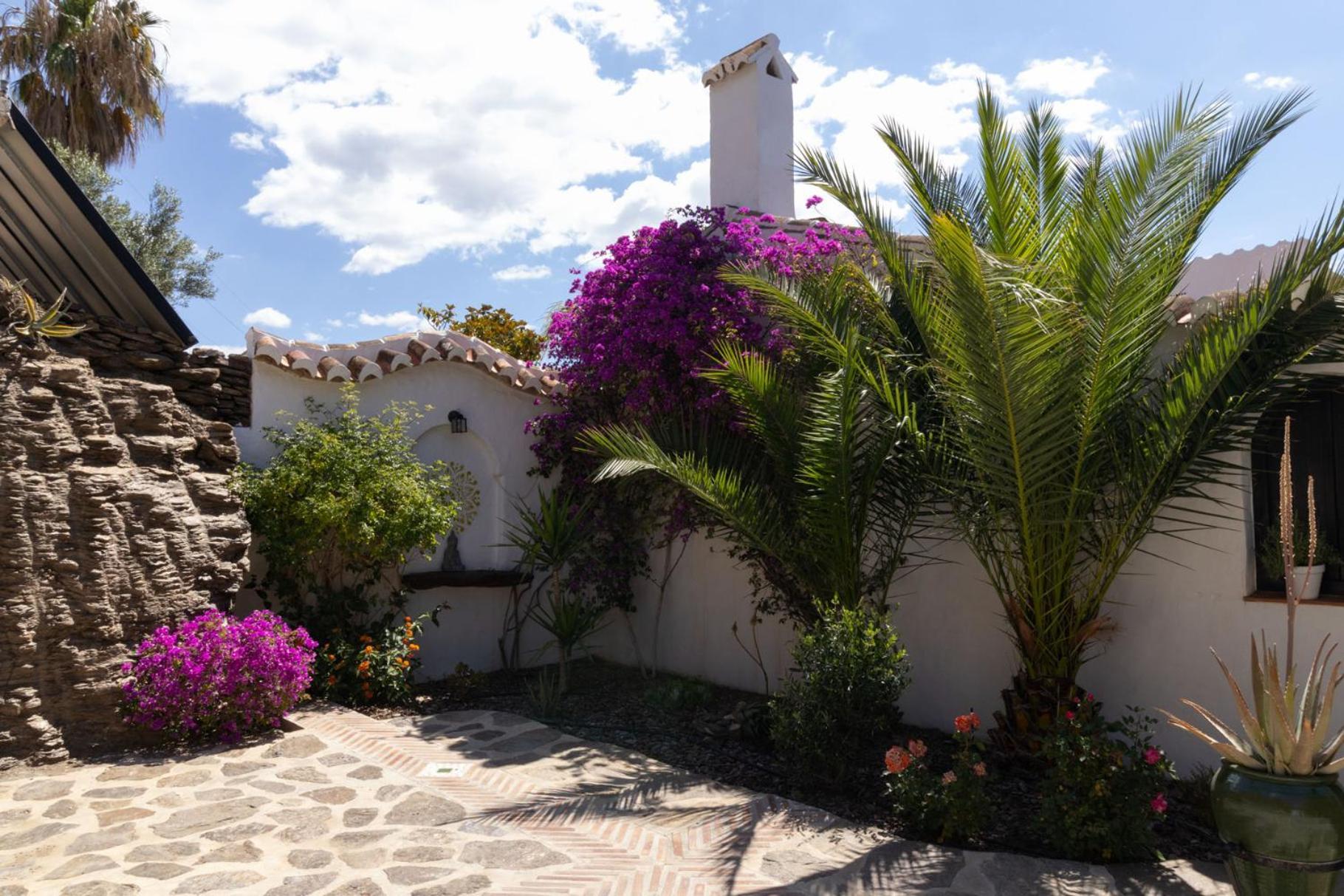 Bed and Breakfast La Casa del Burro Nerja Exterior foto