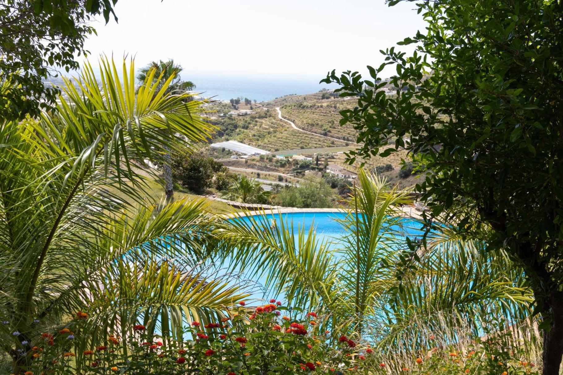 Bed and Breakfast La Casa del Burro Nerja Exterior foto