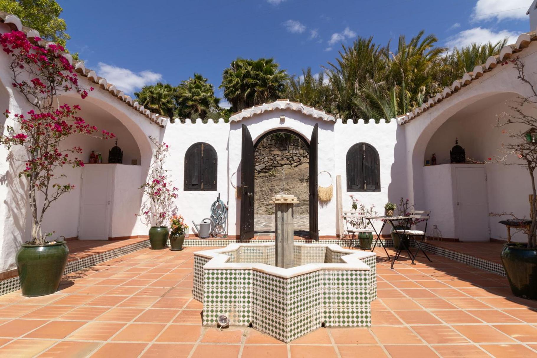 Bed and Breakfast La Casa del Burro Nerja Exterior foto