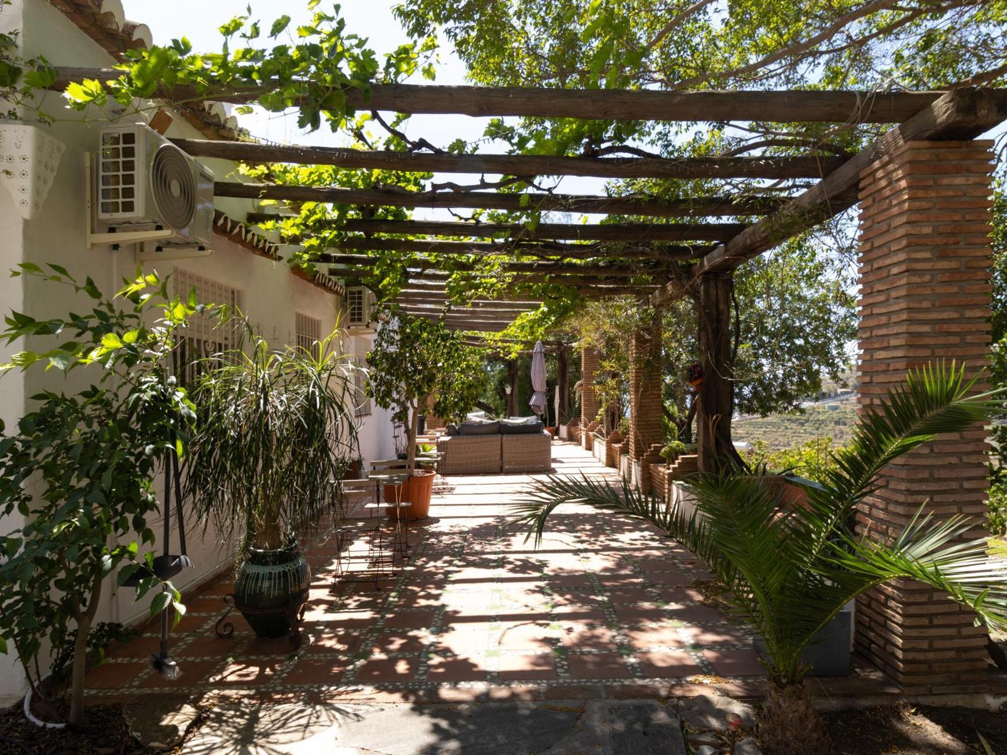 Bed and Breakfast La Casa del Burro Nerja Exterior foto