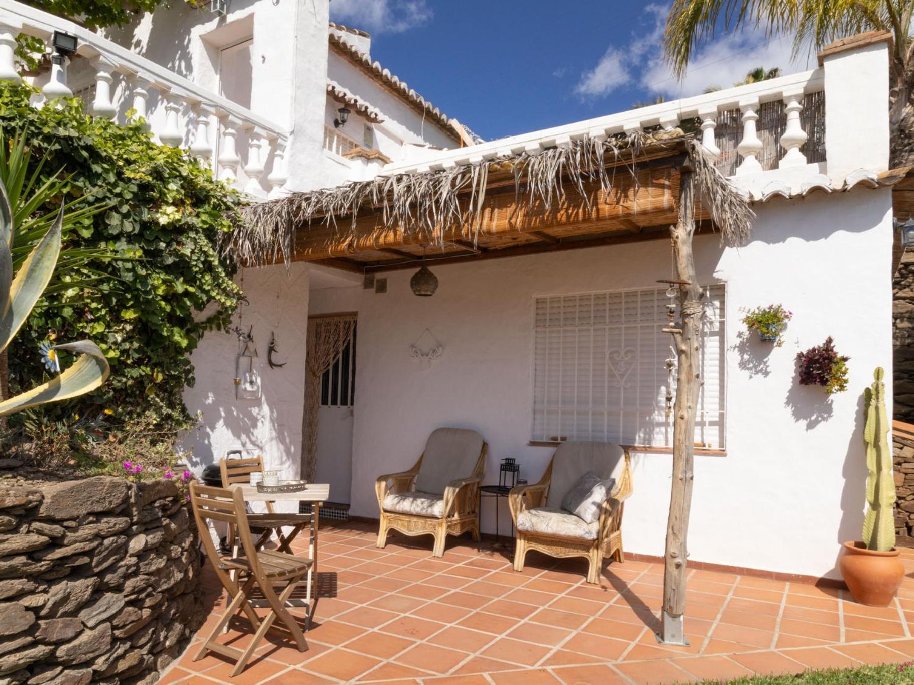 Bed and Breakfast La Casa del Burro Nerja Exterior foto