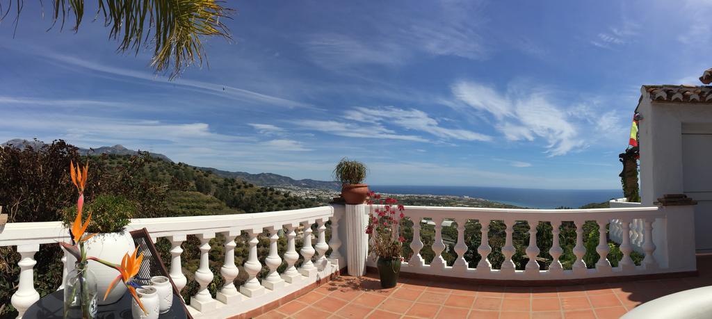 Bed and Breakfast La Casa del Burro Nerja Exterior foto